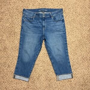 American Eagle artist crop